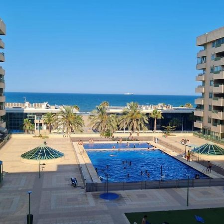 Beach Valencia Luxury B7-23 Apartment With Terrace And Sea Views Exterior foto