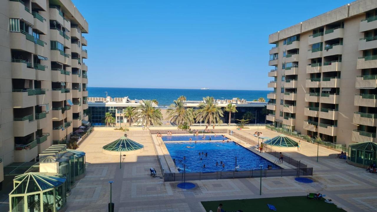 Beach Valencia Luxury B7-23 Apartment With Terrace And Sea Views Exterior foto